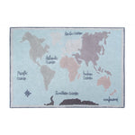 Lorena Canals Vintage Map Washable  Rug
