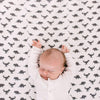 Copper Pearl Premium  Knit Fitted Crib Sheet | Wild