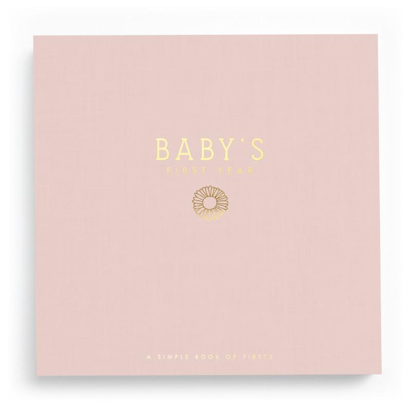 Lucy Darling- Wildflower Meadow Luxury Memory Baby Book